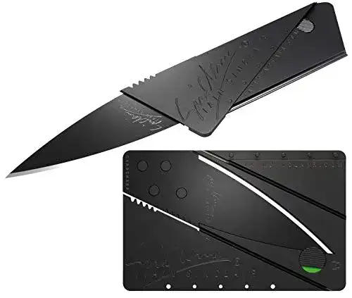 Kreditkartenmesser Cardsharp 2 von Iain Sinclair in Schwarz