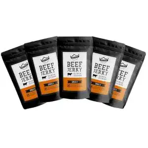 Beef Jerky von Craftsman – Smoky, 100% natürlich, 250g