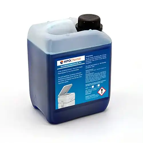 Sanitärflüssigkeit HPOChemie Sanitärkonzentrat Blau 2,5 Liter