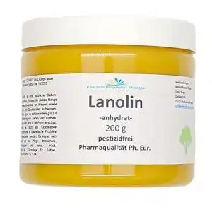 Lanolin Rohstoffhandel Rozga Pflanzenextrakte und Wirkstoffe anhydrat