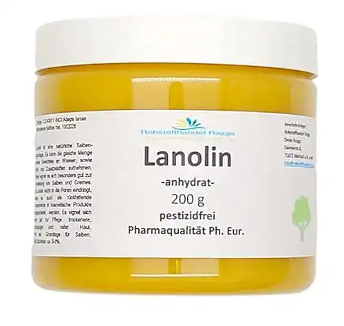 Lanolin Rohstoffhandel Rozga Pflanzenextrakte und Wirkstoffe anhydrat