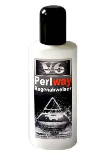Scheibenversiegelung Broszio V6 Pearlway für klare Sicht