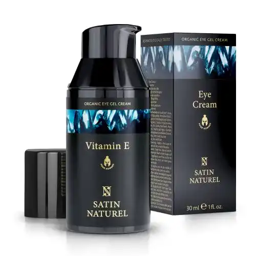 Augencreme für Männer mit Hyaluronsäure SatinNaturel 30ml