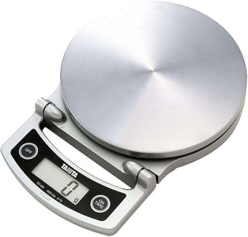 Tanita KD-400 Küchenwaage mit digitalem Klappdisplay
