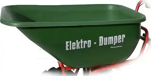 Akku-Schubkarre PowerPac von Baumaschinen GmbH