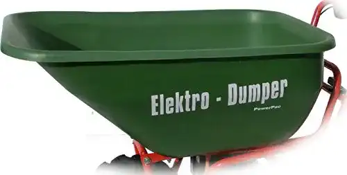 Akku-Schubkarre PowerPac von Baumaschinen GmbH