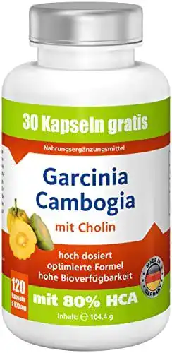 Garcinia Cambogia Appetitzügler mit 80% HCA