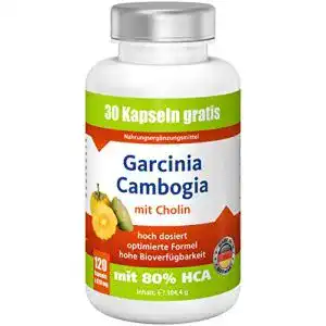 Garcinia Cambogia Appetitzügler mit 80% HCA