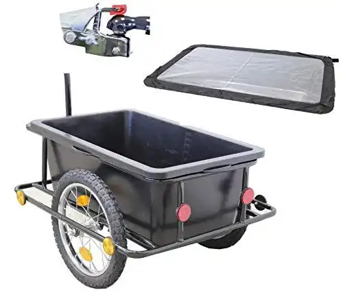 Lastenanhänger Trutzholm für Fahrräder mit Transportfunktion