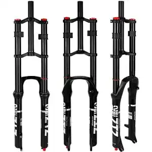 Federgabel Splumzer DH Air für Mountainbikes 26/27.5/29 Zoll
