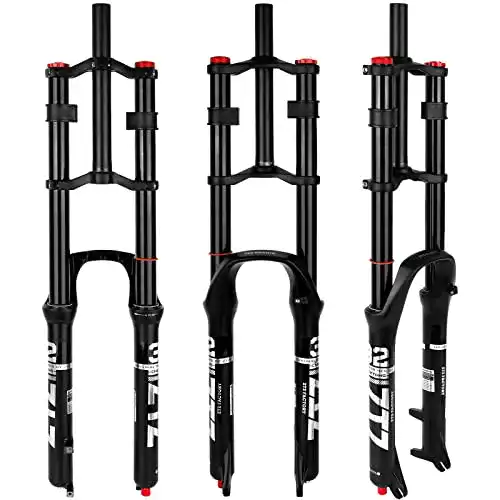 Federgabel Splumzer DH Air für Mountainbikes 26/27.5/29 Zoll
