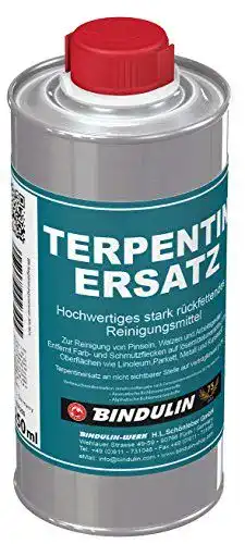 Terpentinersatz Bindulin 250 ml für verschiedene Oberflächen