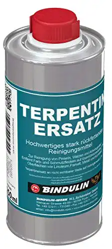 Terpentinersatz Bindulin 250 ml für verschiedene Oberflächen
