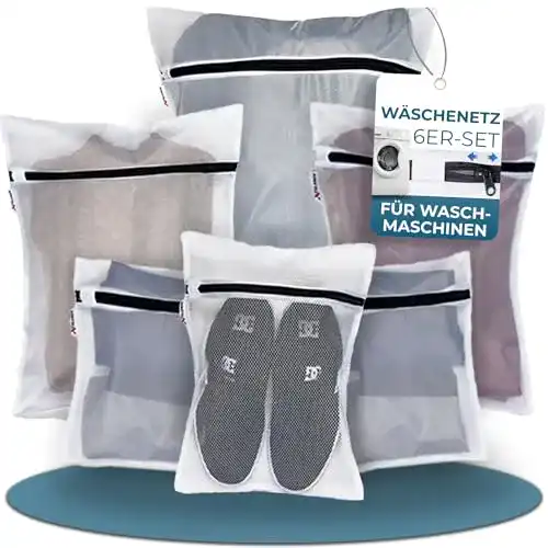 Wäschenetz Xcelenze für Waschmaschinen – 6-teiliges Set