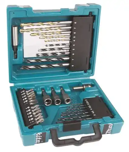 Makita D-36980 Bohrer- und Bit-Set, 34-teilig, 105 mm