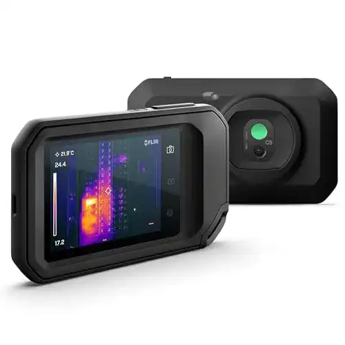 Wärmebildkamera FLIR C5 für professionelle Anwendungen