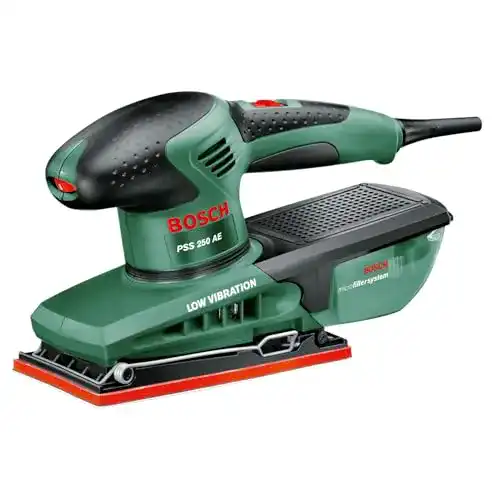 Bosch PSS 250 AE Schleifmaschine für Holzarbeiten