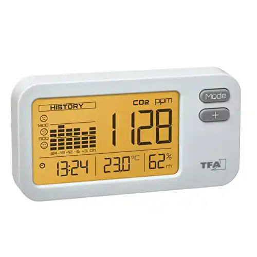 CO2-Melder TFA Dostmann CO2-Monitor AIRCO2NTROL Coach