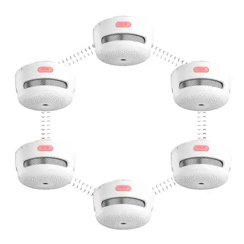 Funkvernetzbarer Rauchmelder X-Sense XS01-WR Link+