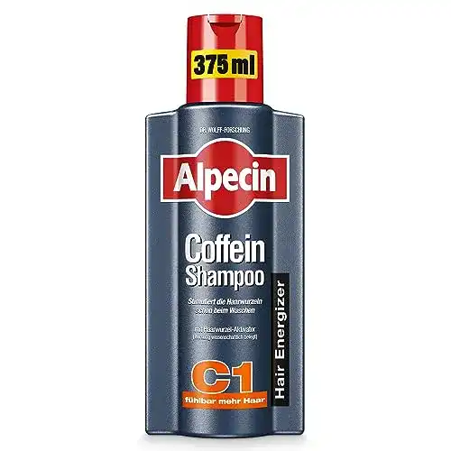 Alpecin Coffein-Shampoo C1, 375 ml – Haarshampoo gegen Haarausfall