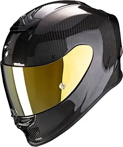 Carbon Motorradhelm Scorpion EXO-R1 für optimale Sicherheit und Komfort