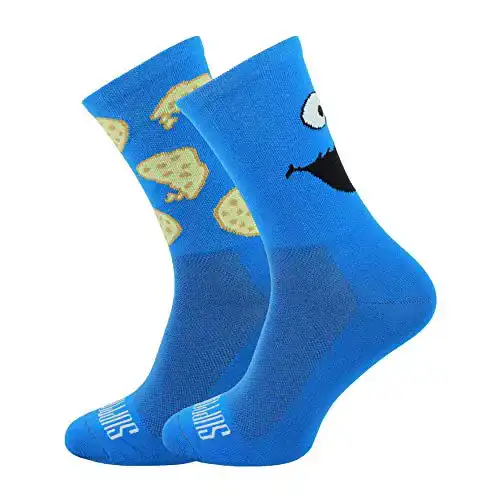 Fahrradsocken für Herren mit atmungsaktiver Technologie
