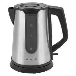 Emerio Wasserkocher 1,7L aus Edelstahl mit Cool Wall