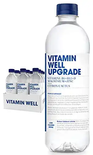 Vitaminwasser Vitamin Well Citron Cactus Getränk mit Vitaminen 12 x 50 cl