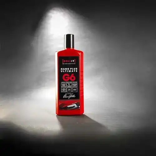 Nanoversiegelung Gollit Nano Plus Ultimate 500 ml für Auto und Boot