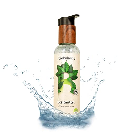Bio-Gleitgel Bio Balance – Wasserbasiertes Gleitmittel für Intimpflege