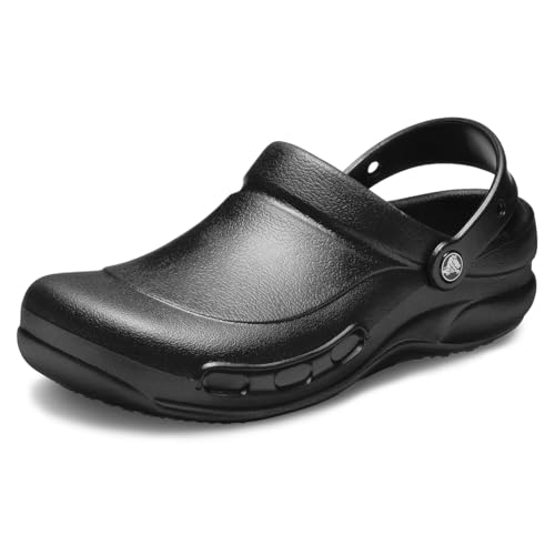 Crocs Schuhe Crocs Unisex Bistro Clog, Schwarz, 36/37 EU