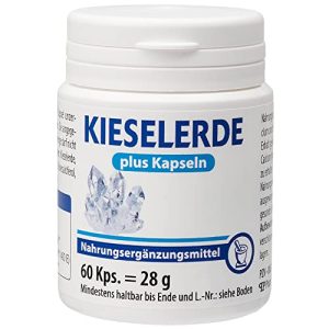 Kieselerde-Kapseln Pharma Peter Kieselerde Plus für Haut, Haare und Nägel