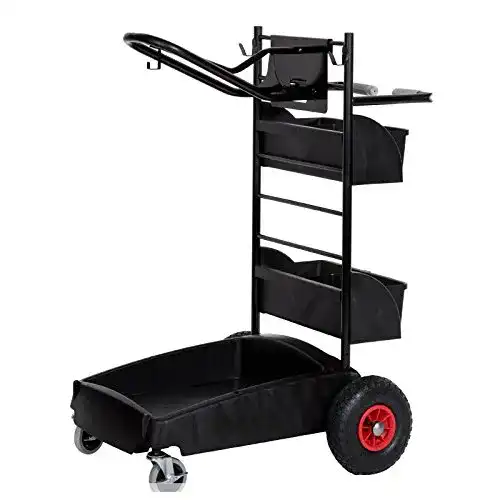 Sattelwagen Nedlandic mit Standard Sattel Rack