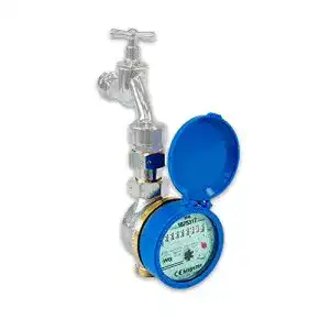 Wasserzähler für den Garten von Wasser-Geräte GmbH mit Zapfhahn
