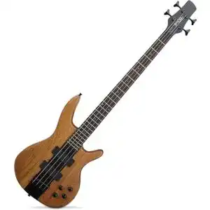 Bass Rocktile Pro LB104-N LowBone E-Bass 4-Saiter mit Linde Korpus
