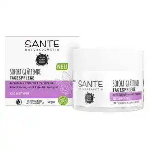 Sante Naturkosmetik Glättende Tagescreme für feuchtigkeitsspendende Pflege