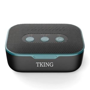 Hörgeräte-Trockenbox Tking – Elektronischer Trockner für Hörgeräte