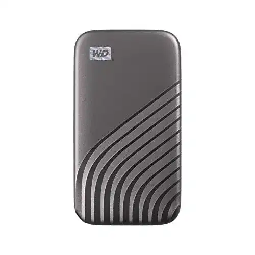 Externe Festplatte Western Digital My Passport SSD 2 TB