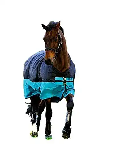 Regendecke Pferd Horseware Mio Turnout Lite – Wasserdichte Pferdedecke