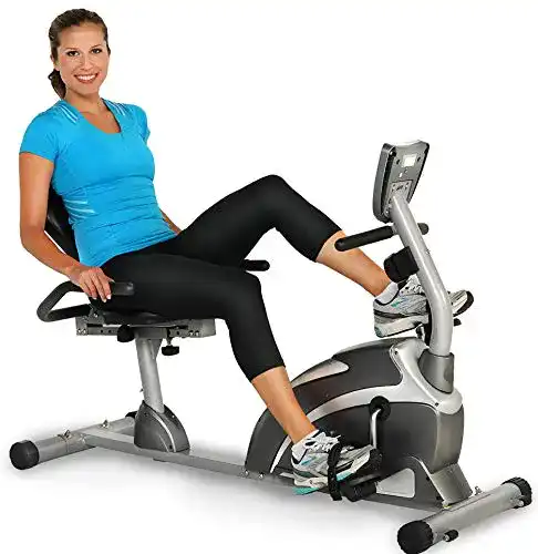 Sportgerät für zuhause Exerpeutic 900XL Recumbent Bike