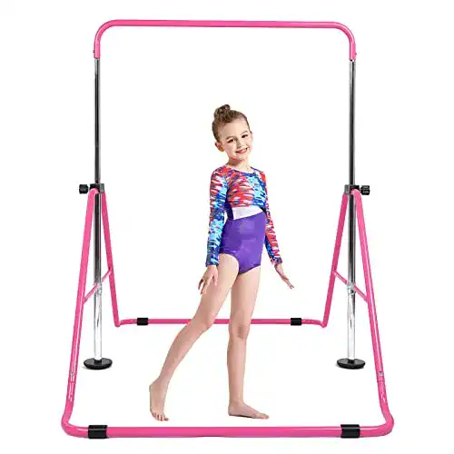 Turnreck FINGER TEN Gymnastik für Kinder, faltbare Gymnastikstange
