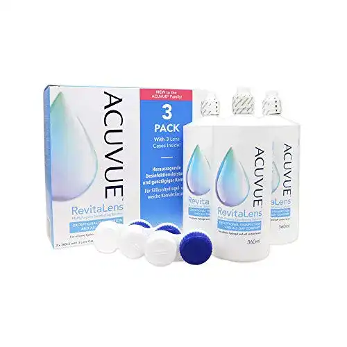 Kontaktlinsenpflege AMO ACUVUE RevitaLens MPDS