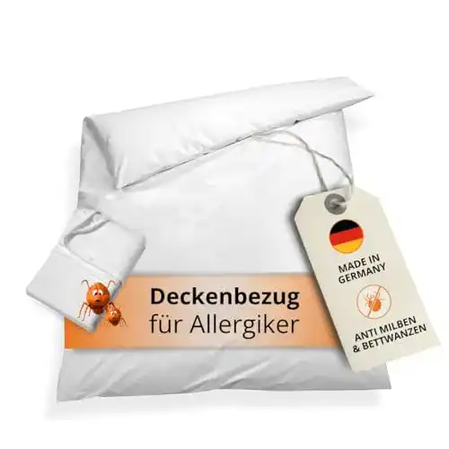 Allergiker-Bettwäsche Sleepling Bettbezug Evolon Encasing