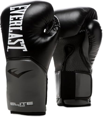 Boxhandschuhe Everlast Unisex Pro Styling Elite für Training und Wettkampf