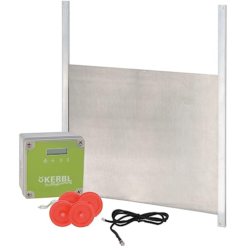 Automatische Hühnerklappe Kerbl 70547 für Geflügelställe