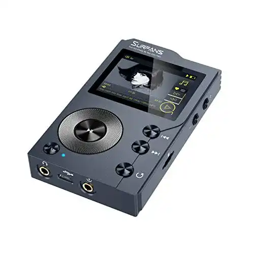 MP3-Player Surfans F20 mit Bluetooth und DSD DAC