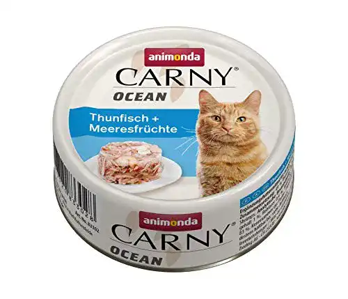 Animonda Katzenfutter Carny Ocean Nassfutter für Katzen