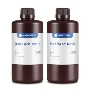 Anycubic Standard Resin für 3D Drucker mit hoher Präzision und Fließfähigkeit