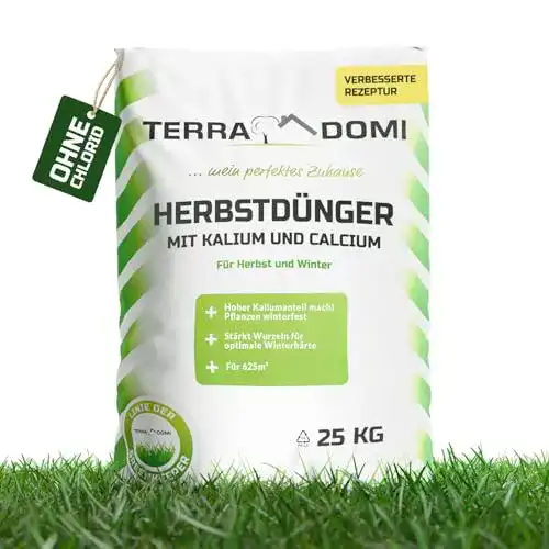 Patentkali Terra Domi Rasendünger Herbst 25kg für 625m²