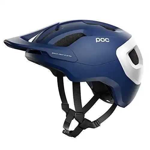 Poc Unisex-Adult Axion Spin Fahrradhelm in Lead Blue Matt, Größe M-L